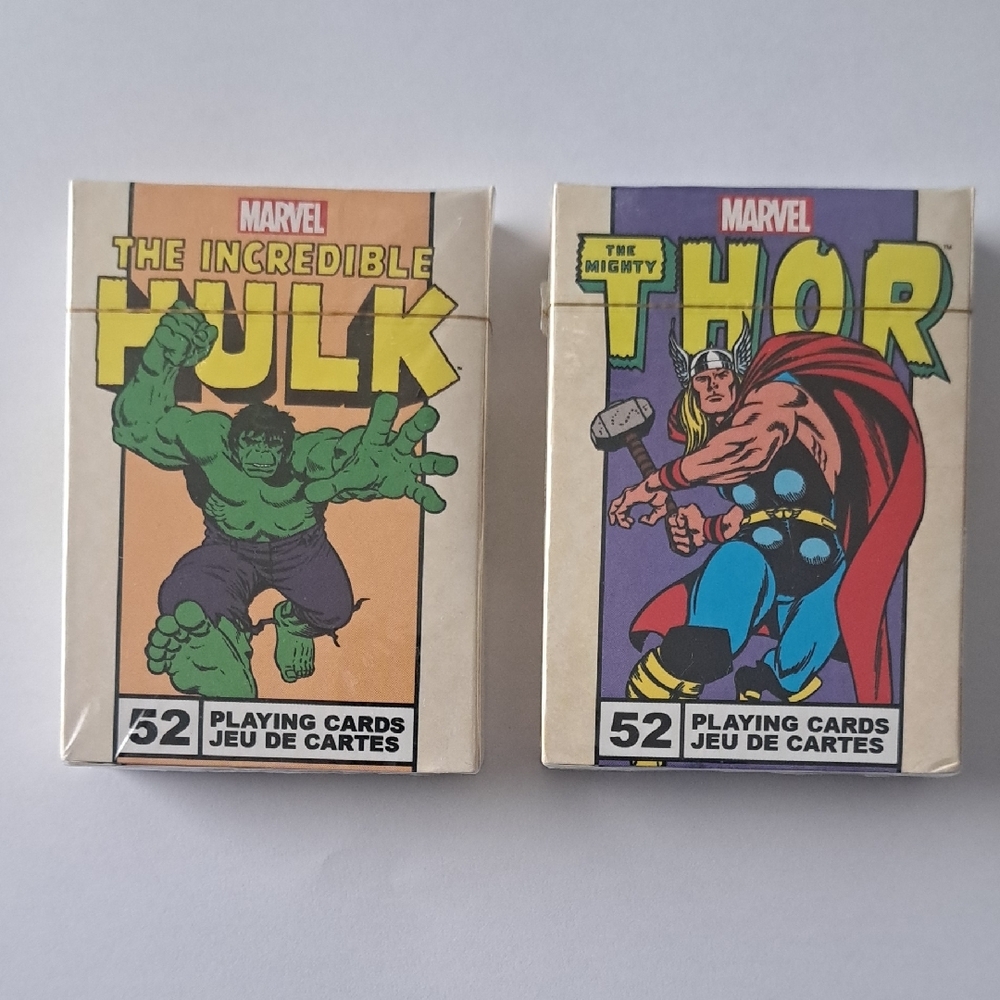 Playing Cards Marvel  SEALED